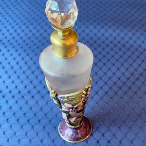 Bottle with Chrystal stopper